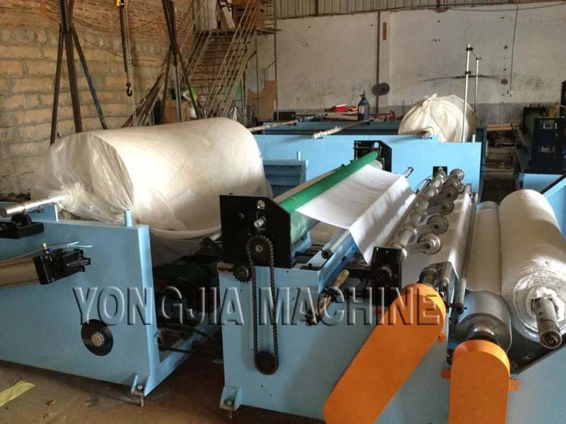 Manufacturer price rewinding perforating machine automatic toilet tissue paper rolling making machine