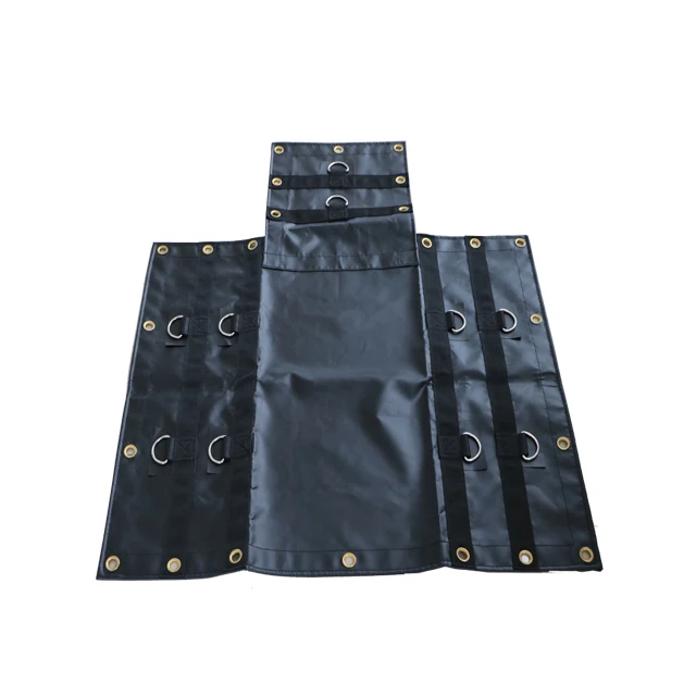 Heavy Duty strong reinforced 18 oz pvc tarpaulin fabric vinyl Lumber Tarp  and steel tarp