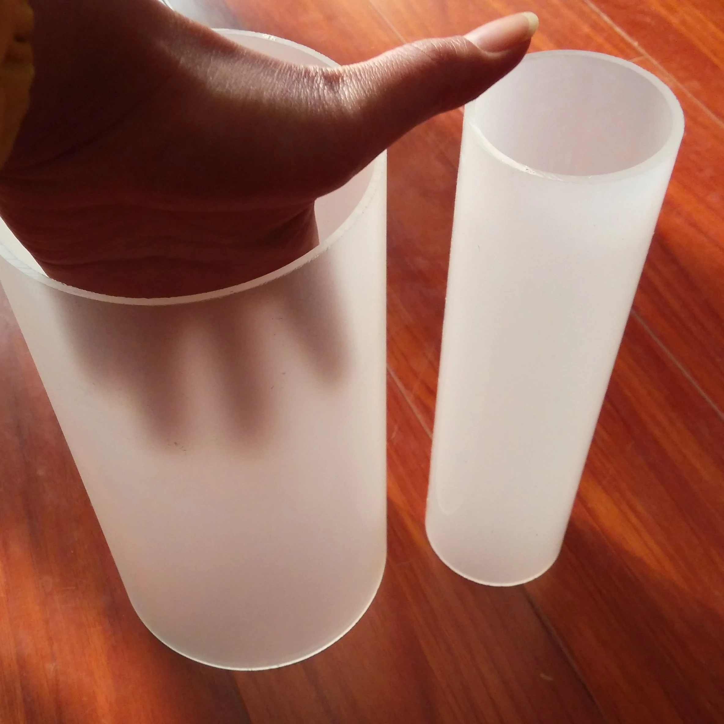 high light transparency and High gloss Surface  acrylic tube polycarbonate tube