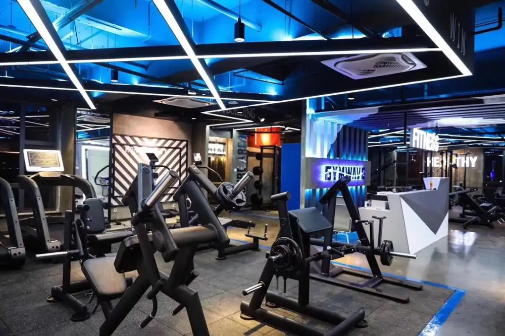 Huiti Fitness plate loaded machines gym home machine strength fitness equipment exercise Hack slide HT-G22