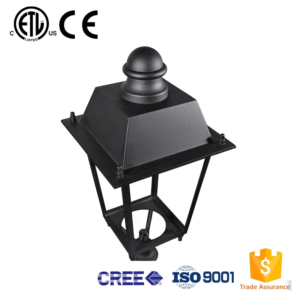 Светодиодный светильник классического дизайна с сертификатом CE, ETL, IP65, наружный садовый фонарь