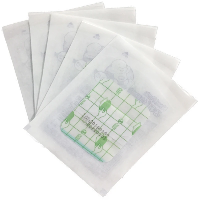 High quality waterproof transparent PU film dressing