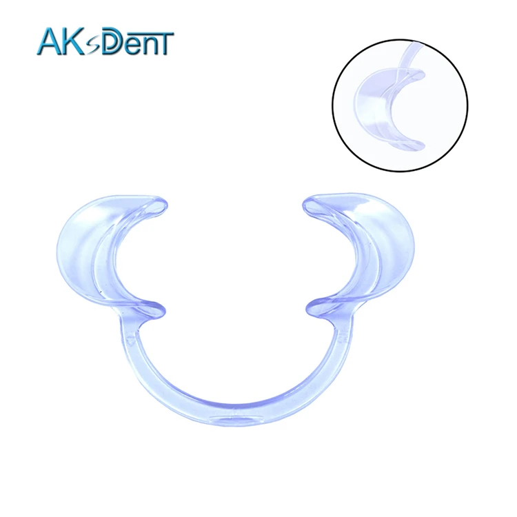 
AKsDenT D-B Big Size Dental Teeth Whitening Light Bleaching light Accessories cheek lip retractor Mouth Opener 
