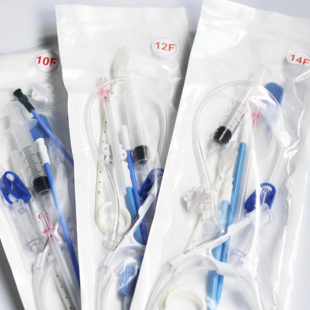 Medical Disposable Hemodialysis Blood Tubing Set(double lumen)