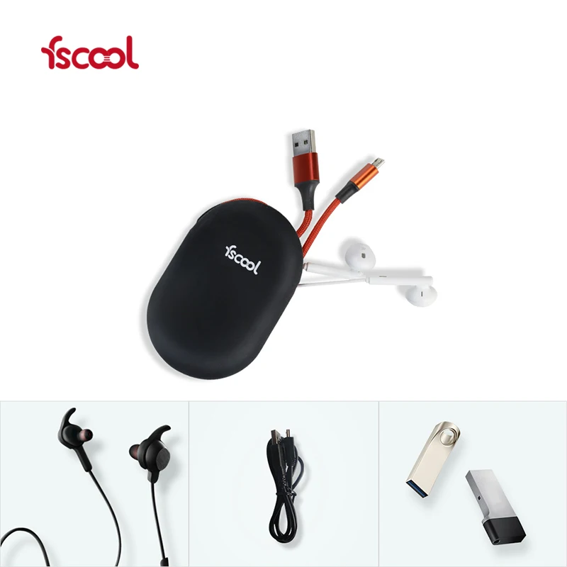 Силиконовый чехол для наушников на заказ, сумка для хранения наушников, Портативные водонепроницаемые мягкие футляры для наушников, ключей, монет, кабелей, чехлы