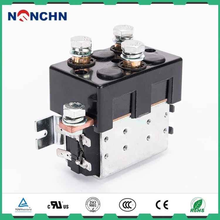 ОТЕЛЬ НАНЬФЭН Популярные Оптовая Продажа Элементов Транспортных И Телекоммуникационных 100A 2 Фазы Полюса ПОСТОЯННОГО ТОКА Контактор