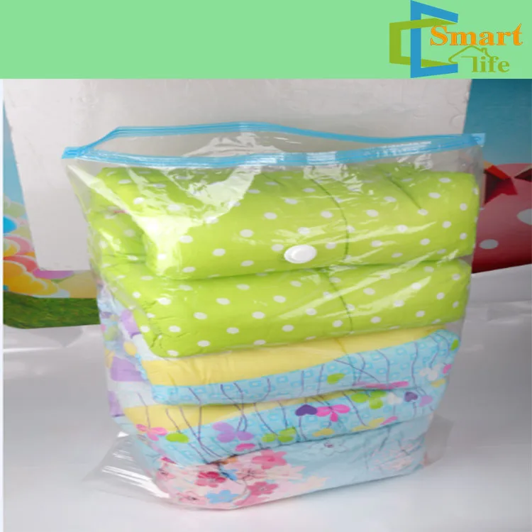Одежда куба space saver вакуумное уплотнение сумка для хранения