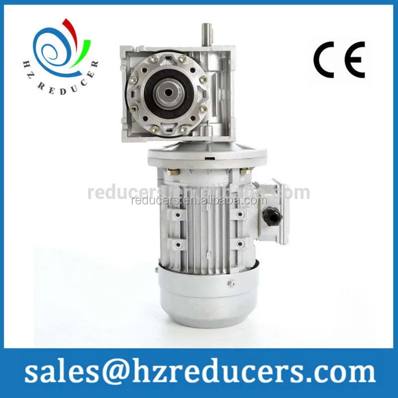 NMRV WORM GEARBOX WITH MOTOR