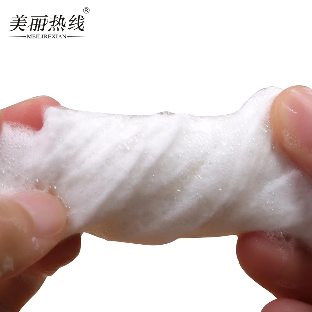 Amino Acid Soap Bubble Cleaning Face Wipe for Traveling