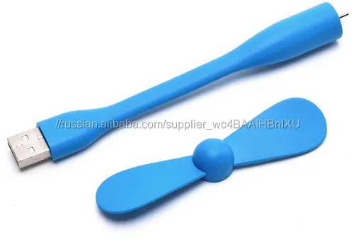 Универсальный Гибкая Мини usb-вентилятор Cooler Для Power Bank Ноутбук Ноутбук PC Компьютер