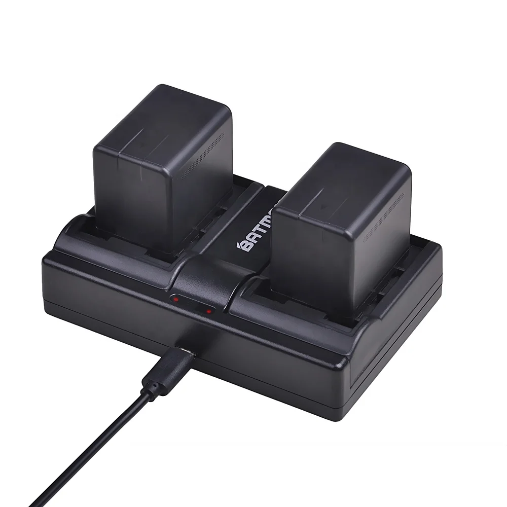 
Dual USB charger of VW-VBT190 VW VBT190 VWVBT190 VW- VBT-380 VBT380 for Panasonic HC-V720, HC-V727, HC-V730, HC-V750, HC-V757, 