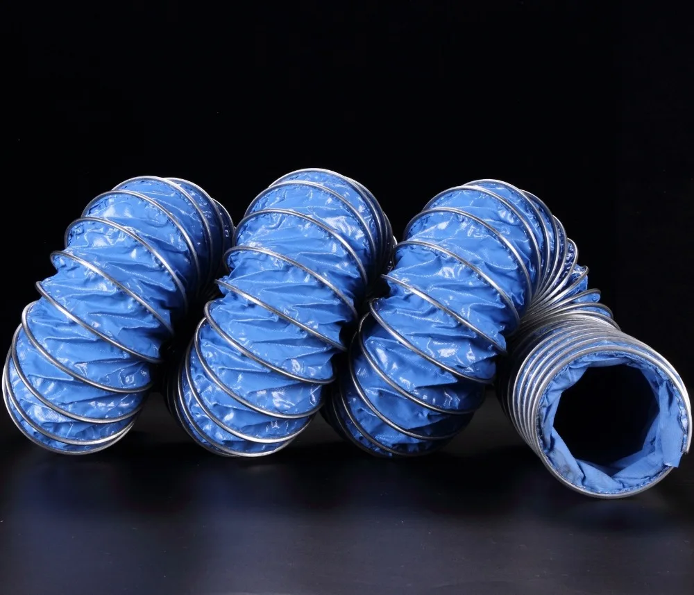 Industrial smoke exhaust hose for workshop