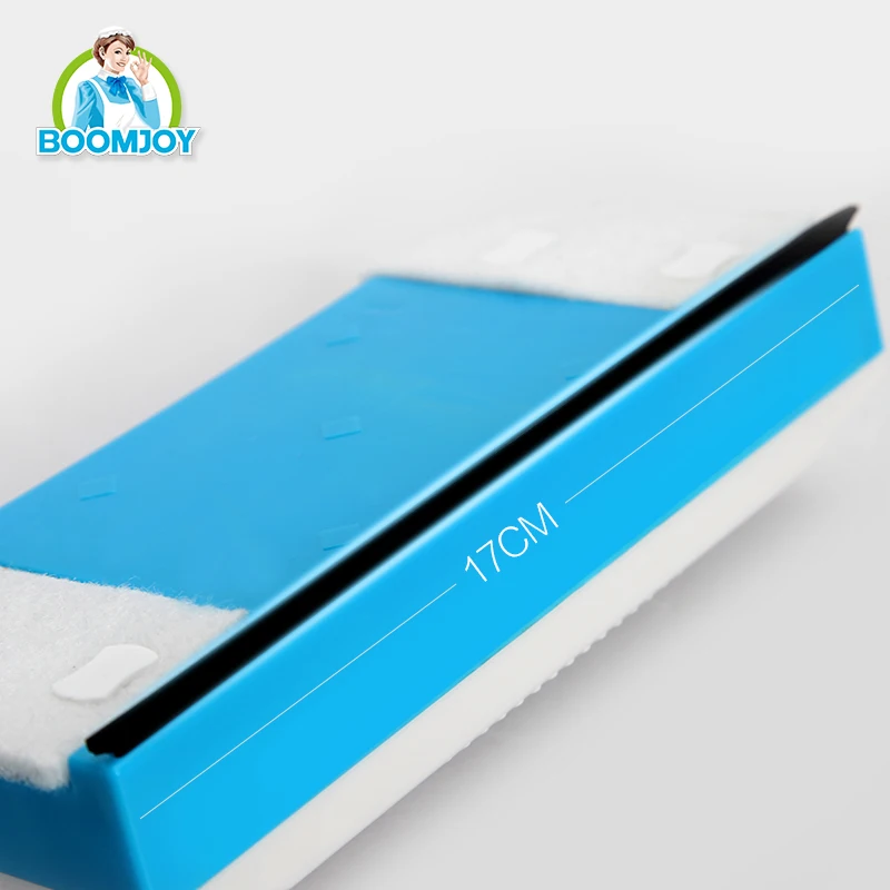 double sided magnetic lock for door window cleaner