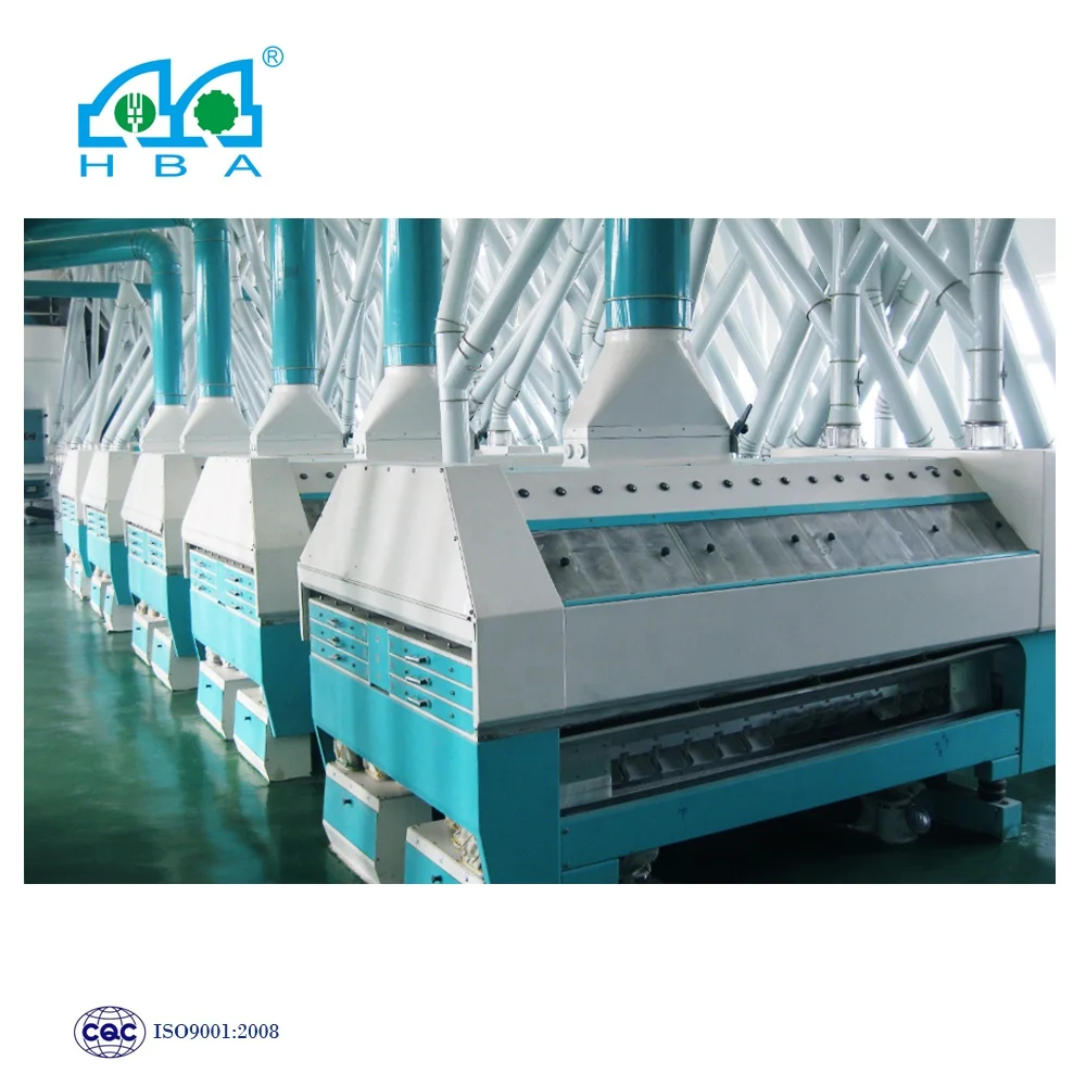 complete wheat flour mill machine (factory)