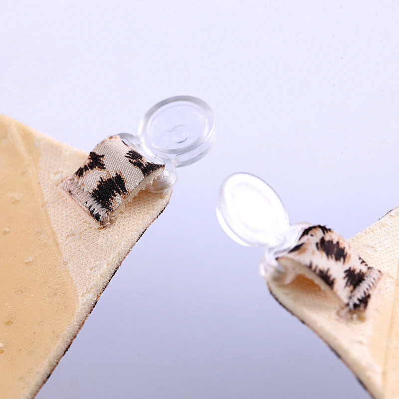 Sexy Strapless Bra Invisible Push-up Silicone Bra Reusable Backless Sticky Bras