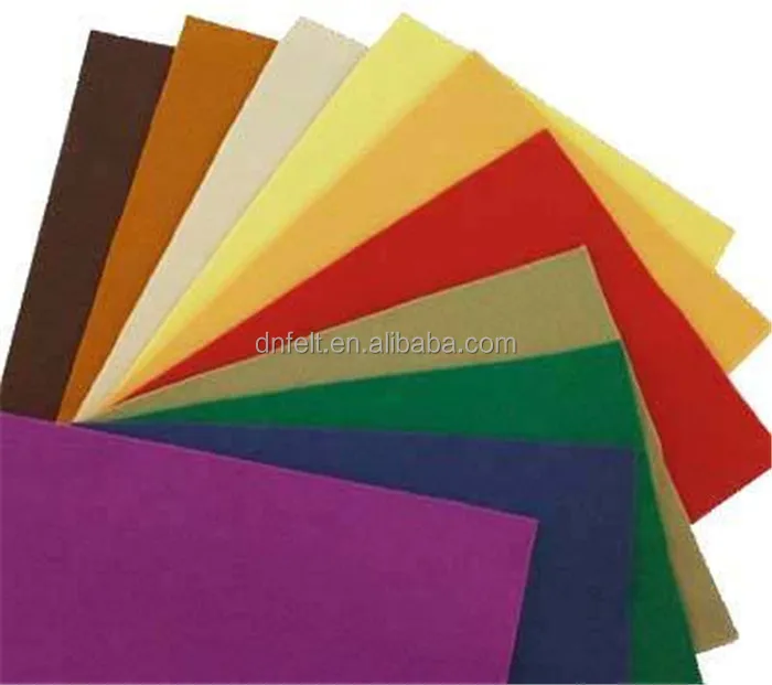 
Cheap DIY felt craft paper for kids 