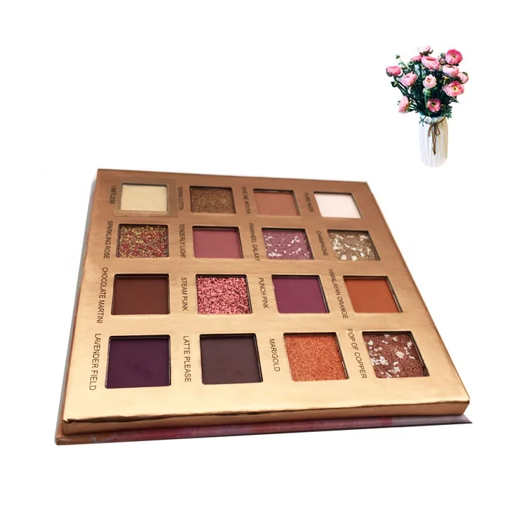 custom best bare minerals tattoo   base logo pallet eye shadow  for blue eyes