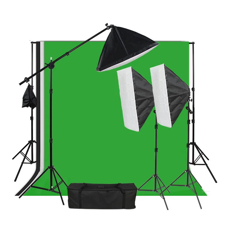 Hot selling wholesale high quality 50x70cm photography softbox continuous light kit
