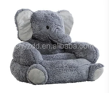 plush baby elephant chair/50cm soft elephant baby plush animal sofa chair