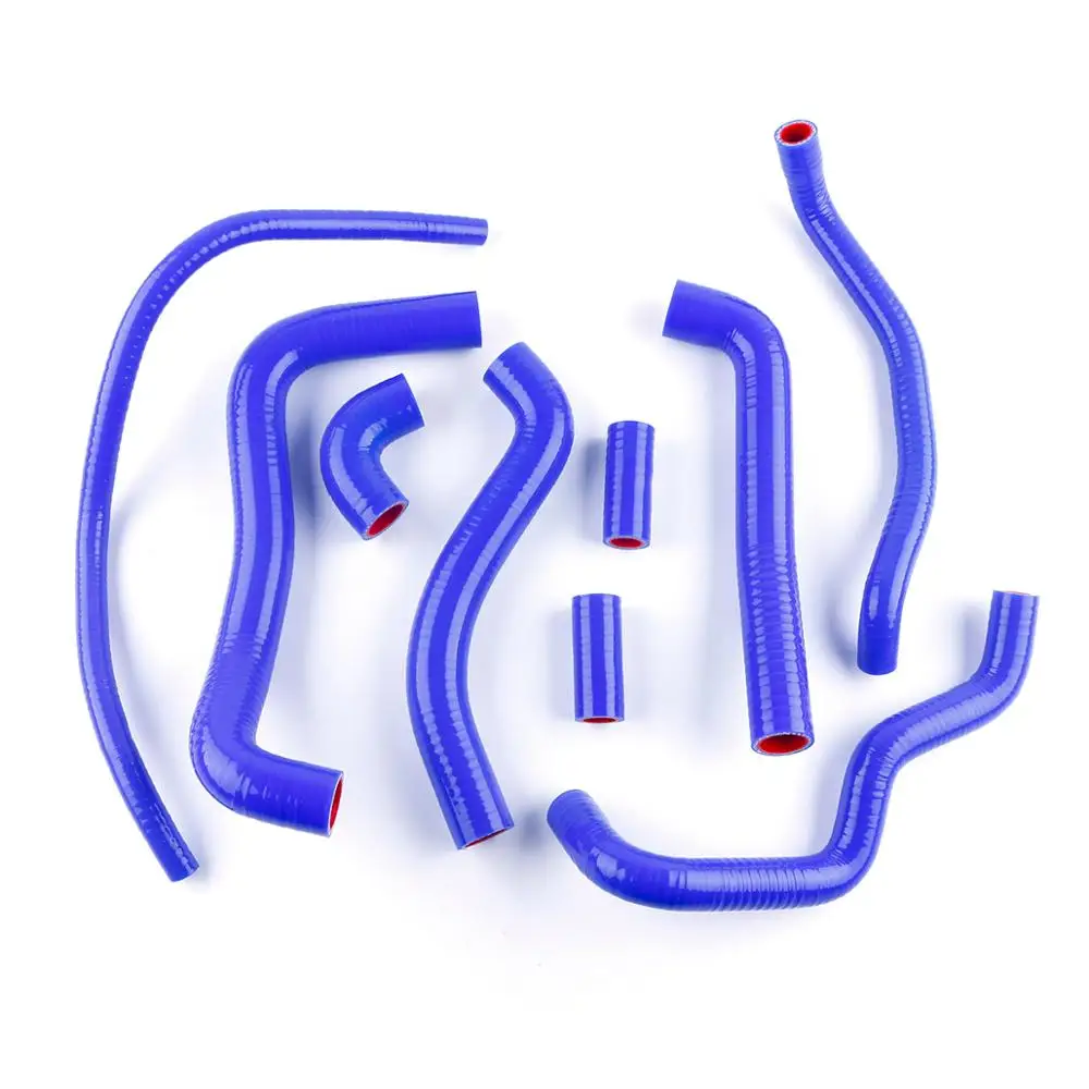 Синяя Трубка охлаждающей жидкости, силиконовый шланг радиатора для Aprilia RSV1000R 2004-2008 RSV100R TUONO 2006-2010