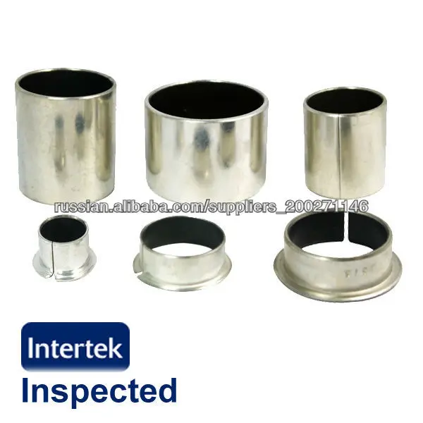 стали PTFE втулки, стали тефлоновые куста, подшипниковой стали PTFEcomposite