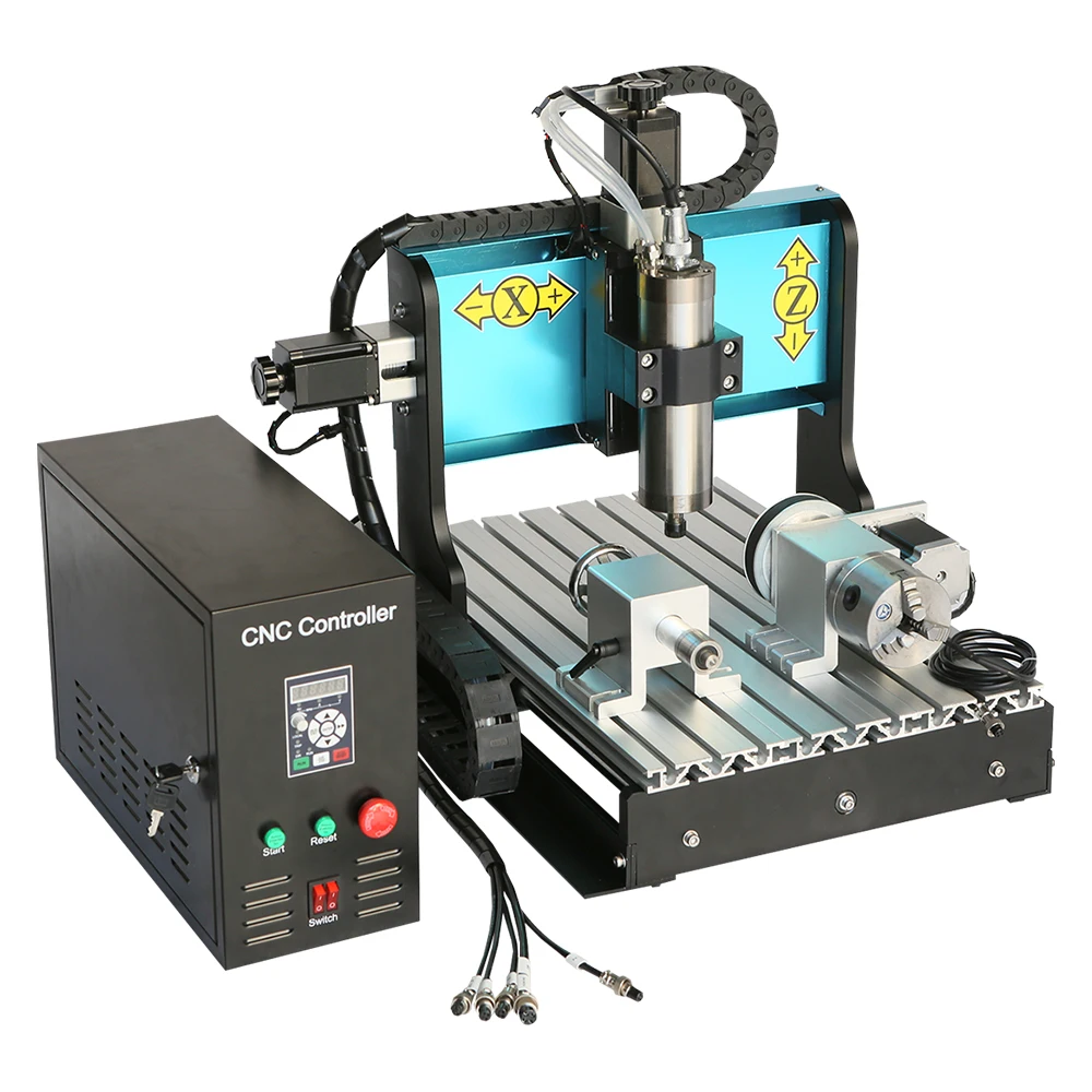 
Mini 4 Axis 3040 Multi-purpose Desktop Engraving 3d Cnc Router Machine 