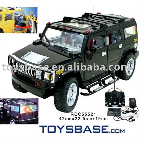 RC Toy, rc car toy, rc car with music,1:8 rc hummer toy