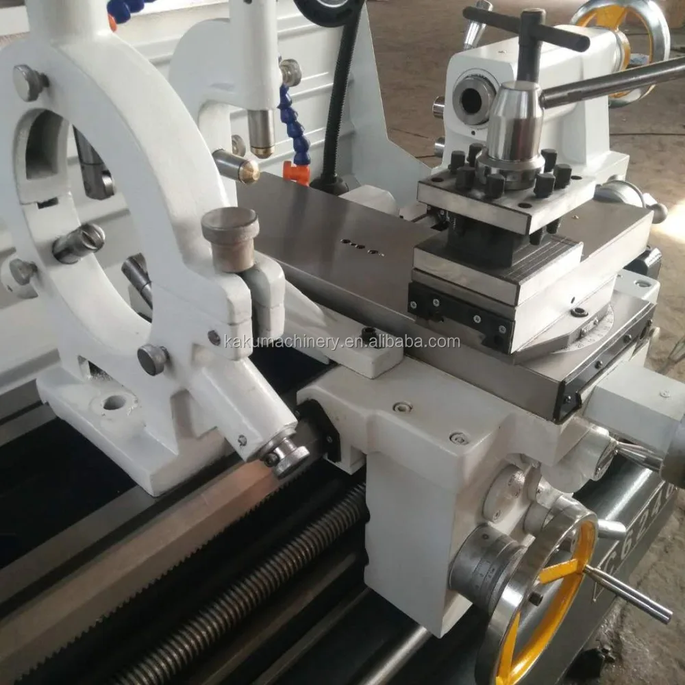 
Gap Bed Bench Engine Lathe Conventional Type C6246 