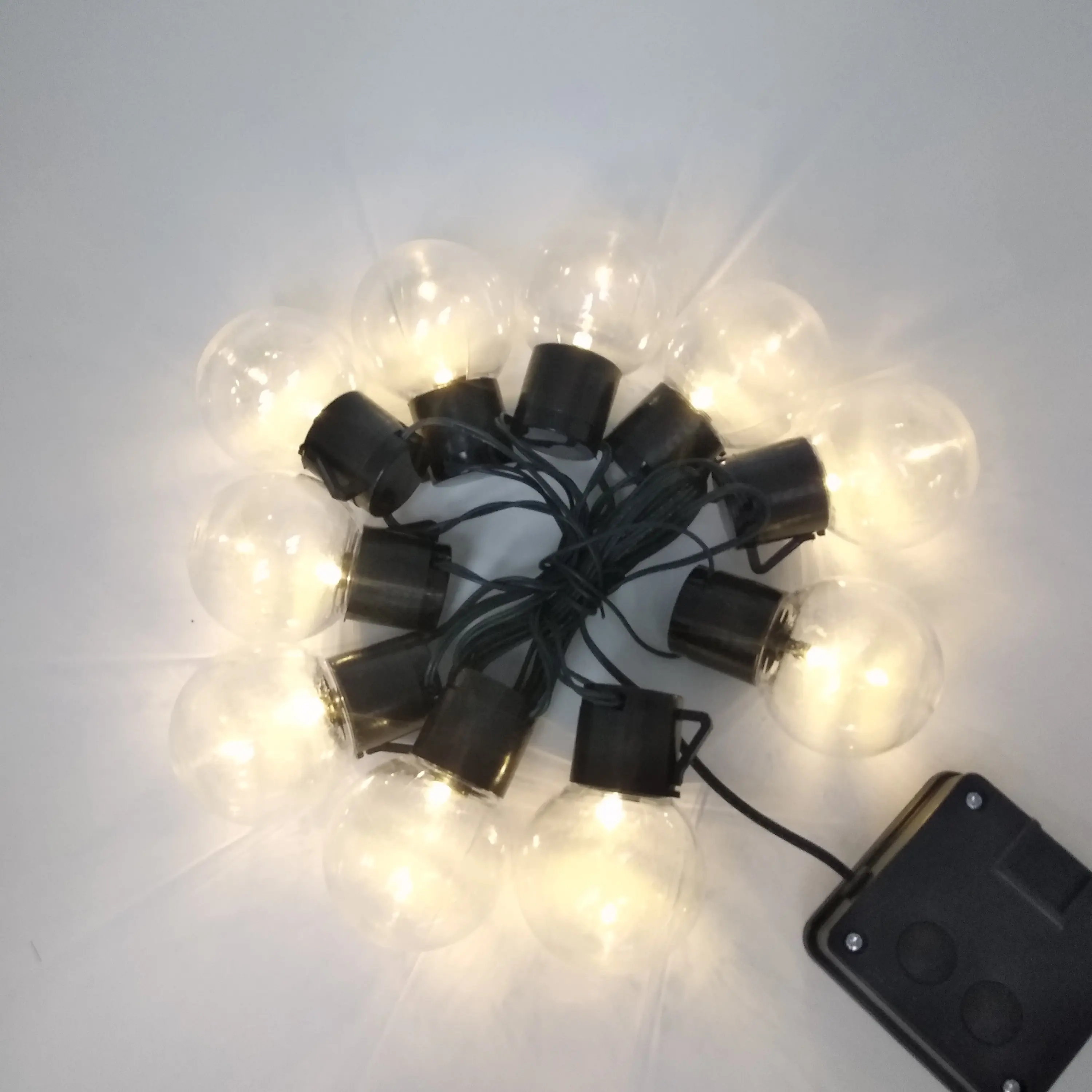 Promotional Decorative Christmas Outdoor Led String Solar  Light