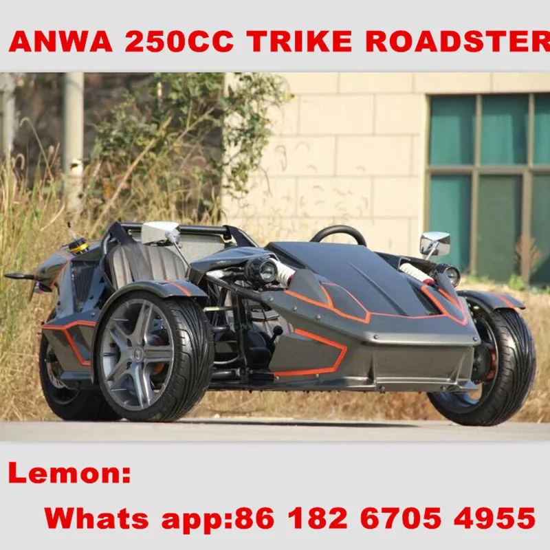  ANWA Дешевый Бензин ztr trike roadster 350cc atv для
