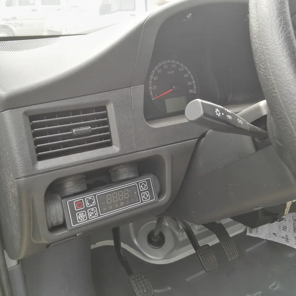 1 ton 5 CBM mini refrigeration van truck for sale