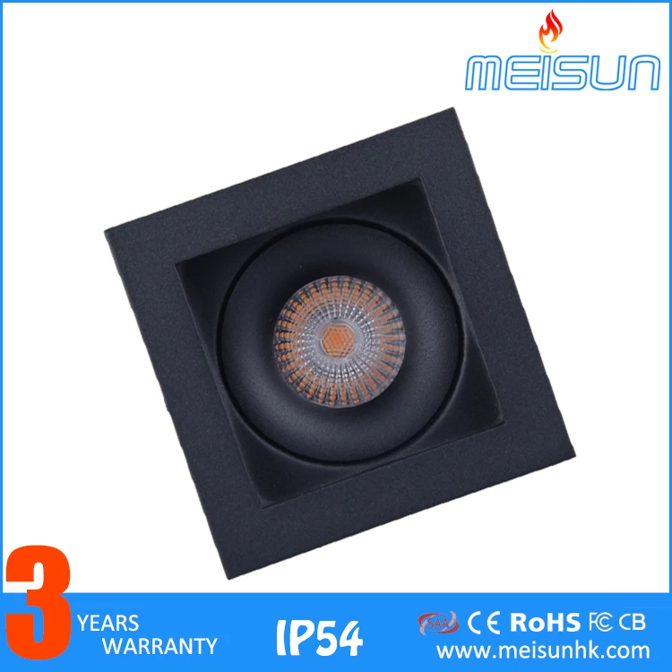 Энергосберегающие светодиодные потолочные светильники 10 Вт 4 дюйма IP54 Cob, светодиодная душевая лампа, водонепроницаемый светодиодный потолочный светильник 3000k