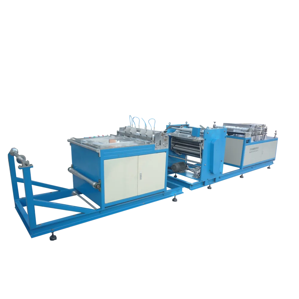 Rotary Paper Car Air Filter Pleating Machine