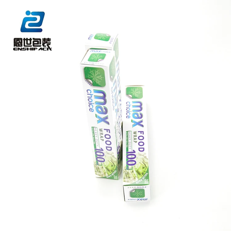 max choice good quality food cling film warp 100m with color box
