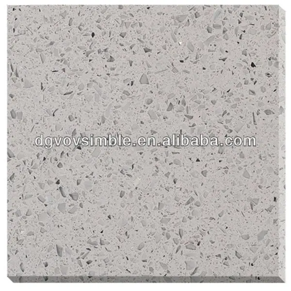 нет- излучения камень кварца для кухни топ-дизайна/серого кварца композитный камень плиты