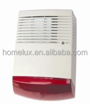 12 V HOT SALE BS-1 Outdoor strobe light voice Alarm Siren for home security alarm