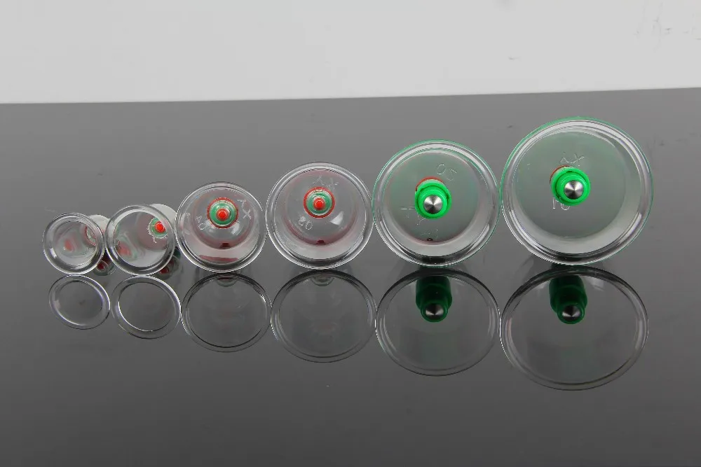 
cupping jar Chinese vaccum cupping set acupuncture cupping set 