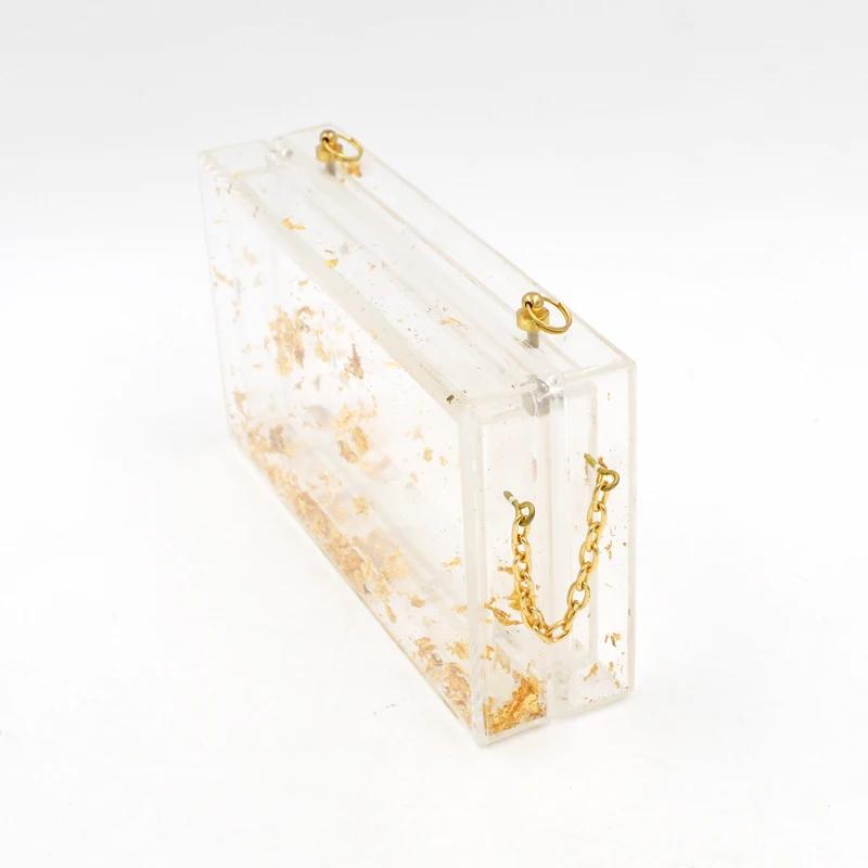 
Женские вечерние сумки Золотая фольга с украшением в виде кристаллов carylic дамские сумочки для вечеринок 