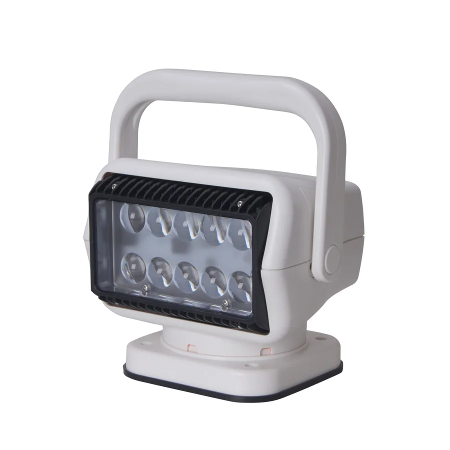 50 Watt long-range military remote control searchlight 12v