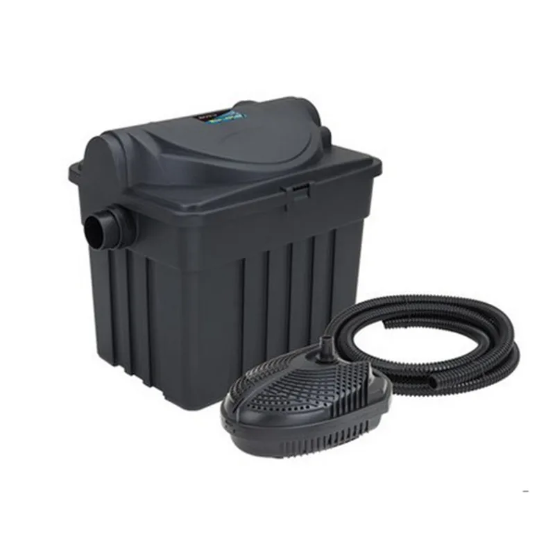 
BOYU YT-6000 YT6000. Koi pond special biochemical filter pond gardening biological filtration barrel with UV germicidal lamp 