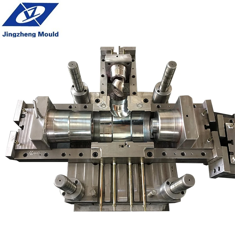 
OEM Customized Elbow Cross Plastic Pvc Pipe Fitting Elbow Injection Mold 