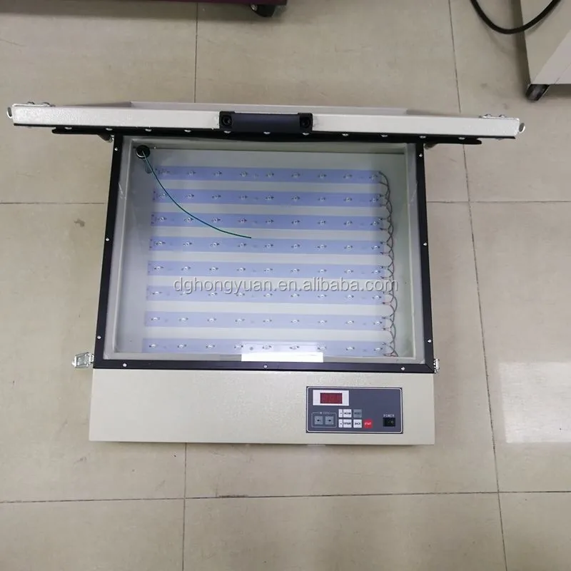 mini desktop offset plate exposure machine