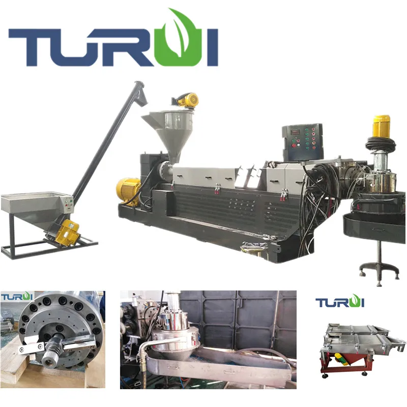 Гранулятор для переработки пластиковых отходов SJ серия