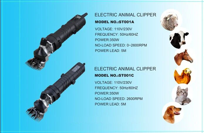 Hot selling electric animal sheep hair clipper with CE