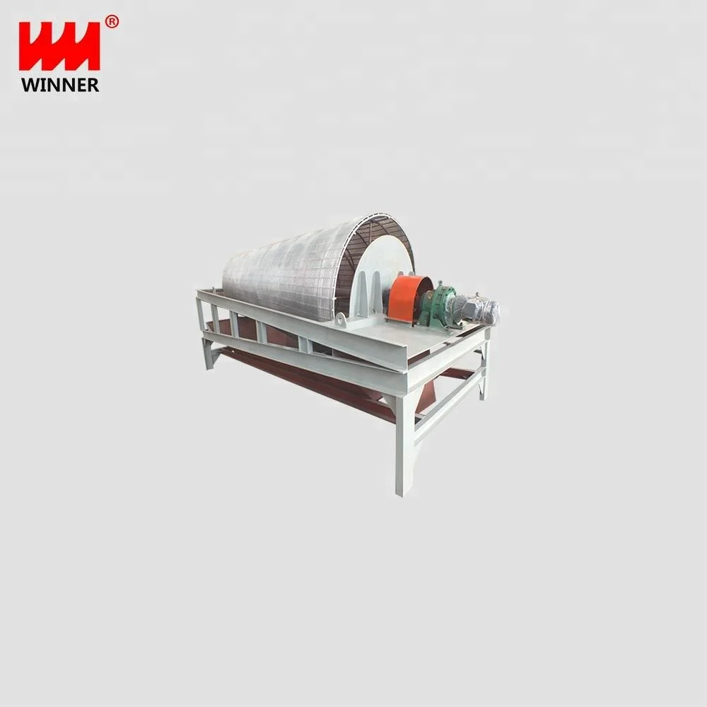 Роторная барабанная просеивающая машина для древесных чипов