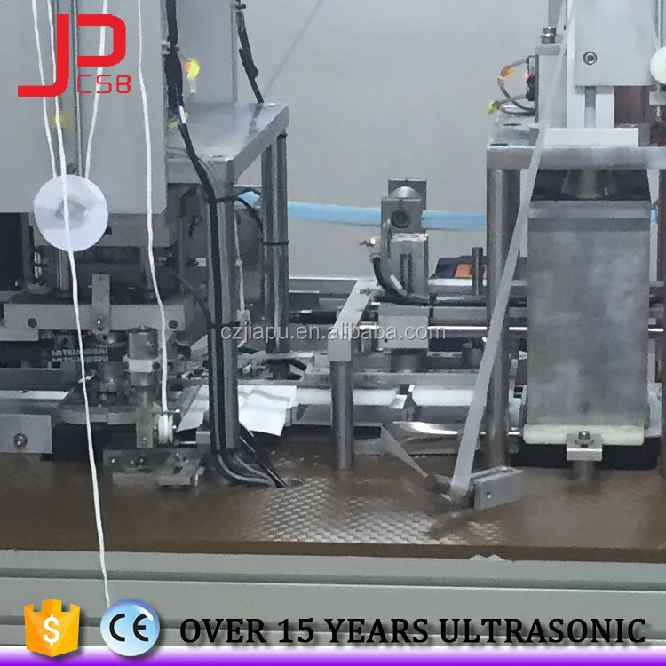 Face mask welding machine