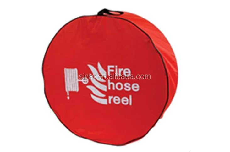 Good quality fire hose reel cover on hot-sell