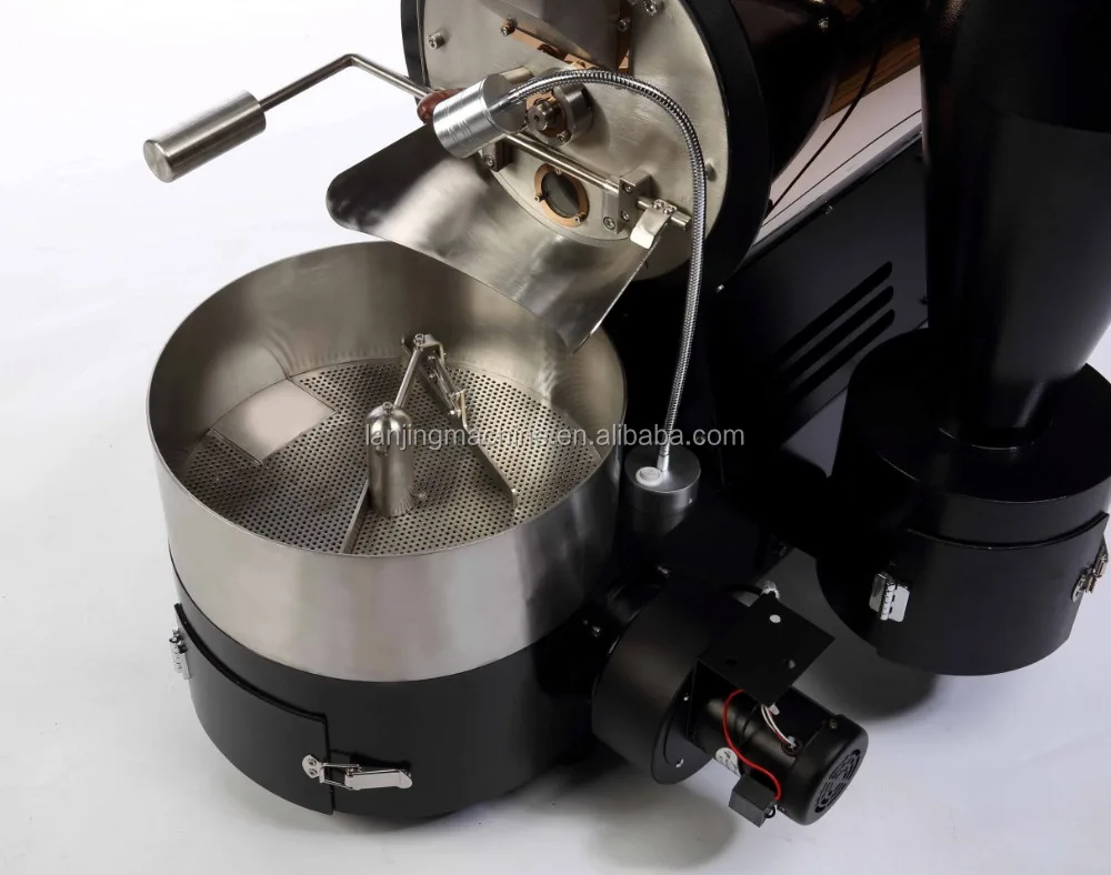 BK-2kg Shop Coffee Roaster / electric coffee bean roaster/ gas propane coffee bean roaster