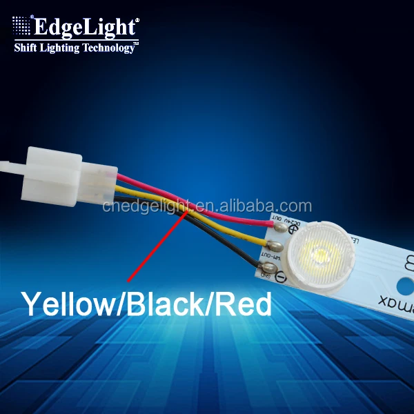 24v led light pcb board design , aluminum profile LED bar lights , white,RGB color
