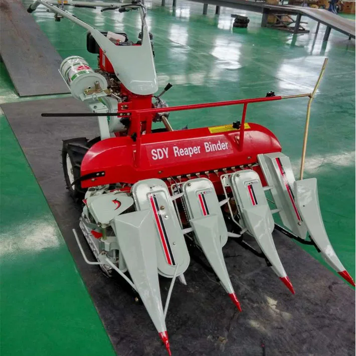 High quality wheat reaper binder, paddy reaper,rice reaper binder price